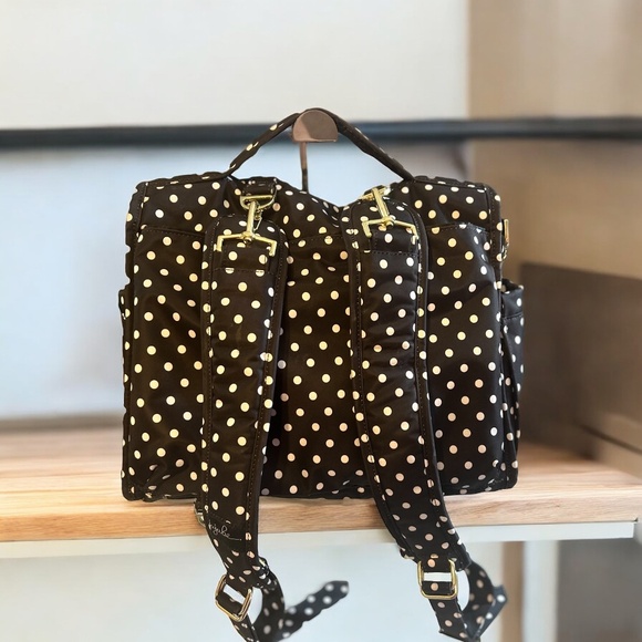 JuJuBe BFF Diaper Bag/Backpack/Messenger Bag - The Duchess - Picture 3 of 9